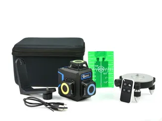 Geko Laser samopoziomujący 3D 360 zielony G03308 - 3
