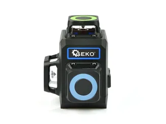 Geko Laser samopoziomujący 3D 360 zielony G03308 - 6