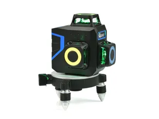 Geko Laser samopoziomujący 3D 360 zielony G03308 - 9