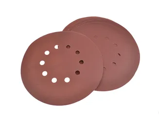 Dedra Papier ścierny na rzep 225mm 5szt. P80 DED7749B1  - 2