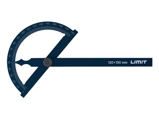 Limit Kątomierz tarczowy aluminiowy PRD 120x150mm 277450201  - 2
