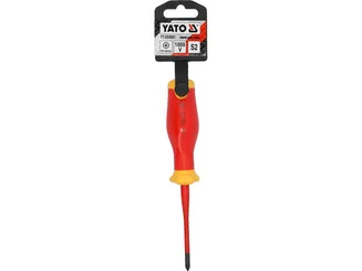 Yato Wkrętak izolowany extra slim PH1x80mm YT-282651 - 3