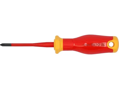 Yato Wkrętak izolowany extra slim PH1x80mm YT-282651