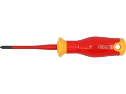 Yato Wkrętak izolowany extra slim PH1x80mm YT-282651