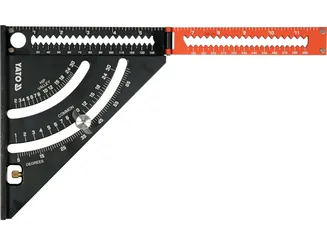 Yato Kątownik ciesielski-stolarski ekierka metalowa 210 mm YT-70783 - 2