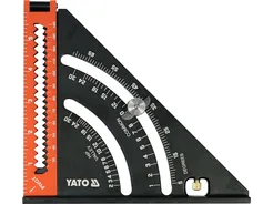 Yato Kątownik ciesielski-stolarski ekierka metalowa 210 mm YT-70783