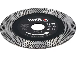 Yato Tarcza diamentowa do ceramiki i gresu 125 mm YT-59973 - 3