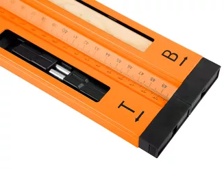 Neo Kątomierz nastawny z poziomicą 500 mm, 2 libelle, ołówek 72-225 - 8