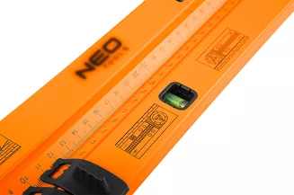 Neo Kątomierz nastawny z poziomicą 500 mm, 2 libelle, ołówek 72-225 - 7