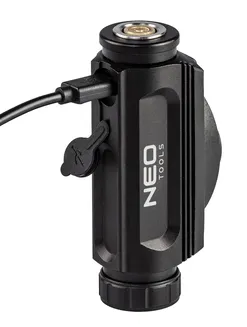 Neo Latarka czołowa 1000LM USB 99-028 - 2