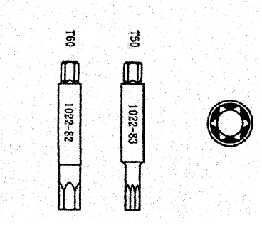 Jonnesway Klucz do amortyzatora T60 Nissan, Ford AN050011-83 