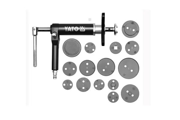 Yato Pneumatyczne separatory do zacisków hamulcowych YT-0671
