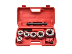 Geko Gwintownica hydrauliczna do rur 1/4"-1.1/4" G01002 