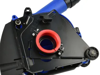 Geko Osłona przeciwpyłowa odsysająca 125mm do cięcia G80258 - 8