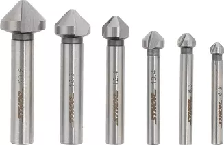 Sthor Zestaw pogłębiaczy do metalu 6,3–20,5 mm, 6 szt. 22710 - 2