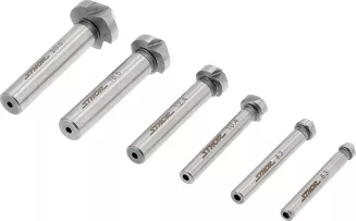 Sthor Zestaw pogłębiaczy do metalu 6,3–20,5 mm, 6 szt. 22710 - 3