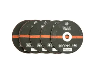 Yato Tarcza do przecinarki 5szt. 75x2mm  YT-0994  - 2