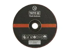 Yato Tarcza do przecinarki 5szt. 75x2mm  YT-0994 
