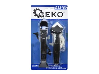 Geko Zestaw do rozprowadzania i usuwania silikonu G33150 - 3