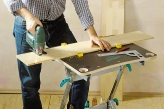Wolfcraft Stół warsztatowy Master 600 WF6182 - 3