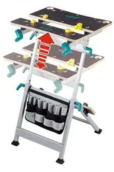 Wolfcraft Stół warsztatowy Master 600 WF6182