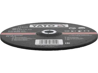Yato Tarcza wypukła do szlifowania metalu 230x6,0mm YT-6125  - 2