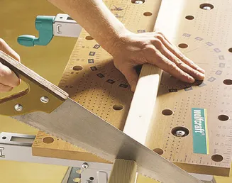 Wolfcraft Stół warsztatowy zaciskowy Master 200 WF6177 - 2