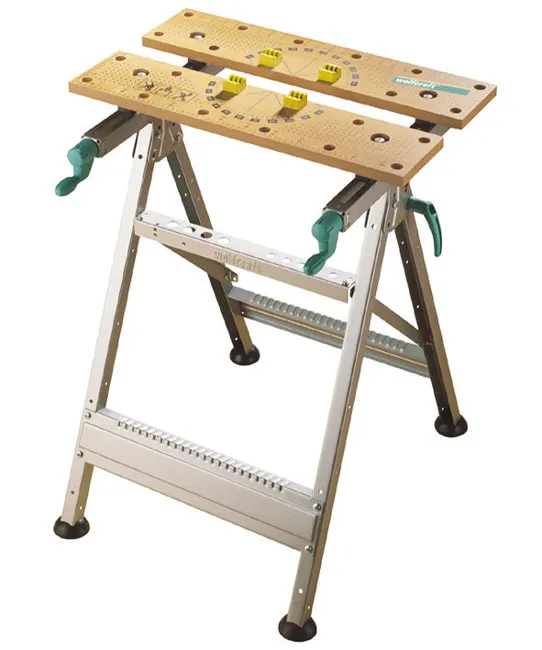 Wolfcraft Stół warsztatowy zaciskowy Master 200 WF6177
