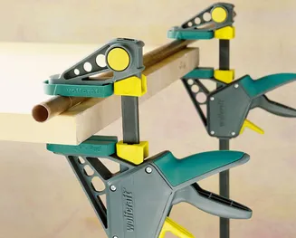 Wolfcraft Ścisk stolarski jednoręczny typ F 150mm EHZ PRO WF3030 - 2