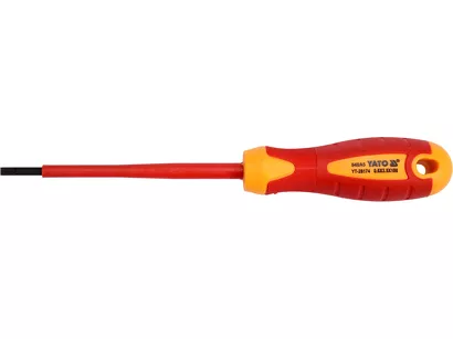 Yato Wkrętak izolowany VDE 1000V płaski 3,5 x 100 mm YT-28174