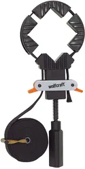 Wolfcraft Ścisk stolarski kątowy taśmowy 4 m WF3416