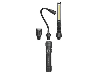 Yato Lampa warsztatowa 3w1 w walizce 380 lm YT-08521  - 4