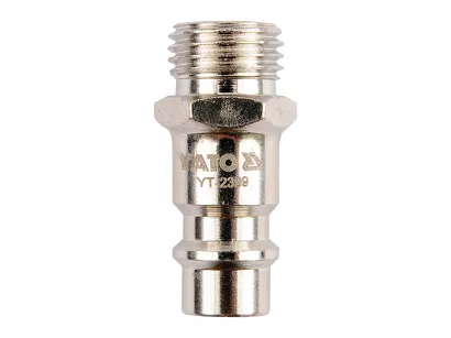 Yato Gniazdo szybkozłącza pneumatycznego z gwintem zewnętrznym 1/4" YT-2399