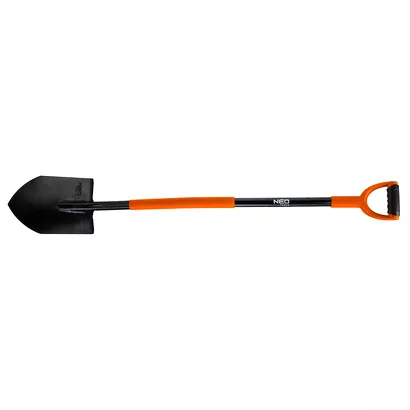 NEO Tools Szpadel hartowany metalowy trzonek ostry 95-008