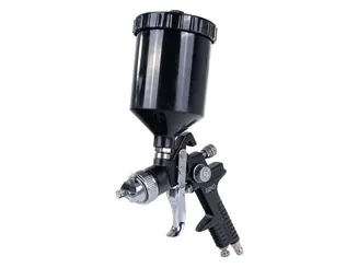Geko Pistolet lakierniczy HVLP 4 dysze zestaw G03123 - 2