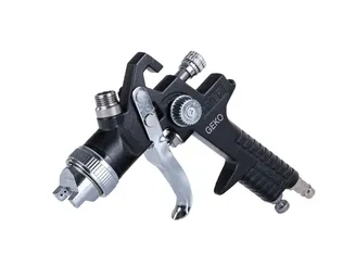 Geko Pistolet lakierniczy HVLP 4 dysze zestaw G03123 - 3