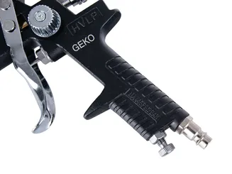 Geko Pistolet lakierniczy HVLP 4 dysze zestaw G03123 - 5