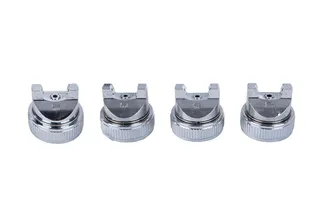 Geko Pistolet lakierniczy HVLP 4 dysze zestaw G03123 - 6