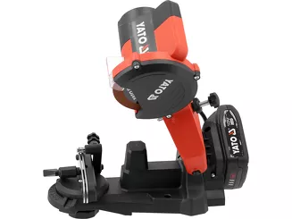 Yato Ostrzałka akumulatorowa 18 V 2 Ah do łańcuchów YT-84980 - 2