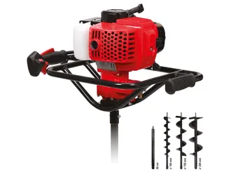 Yato Wiertnica spalinowa + 3 świdry i przedłuzki YT-84660  - 2