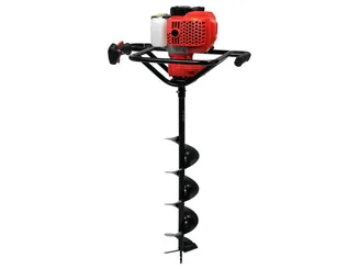 Yato Wiertnica spalinowa + 3 świdry i przedłuzki YT-84660  - 3