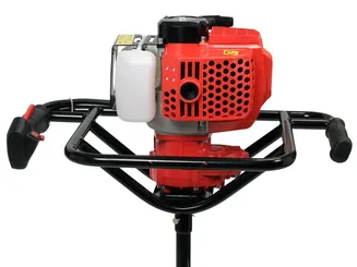Yato Wiertnica spalinowa + 3 świdry i przedłuzki YT-84660  - 4