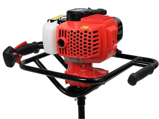 Yato Wiertnica spalinowa + 3 świdry i przedłuzki YT-84660  - 5