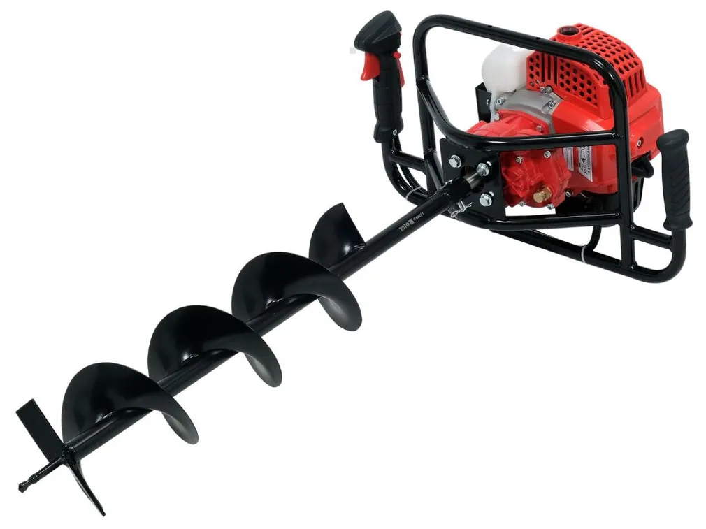 Yato Wiertnica spalinowa + 3 świdry i przedłuzki YT-84660 