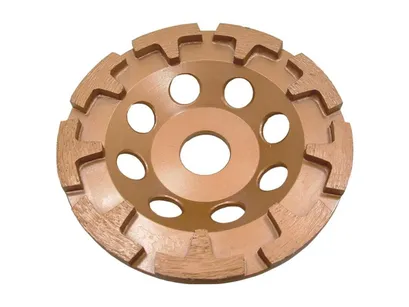 Dedra Tarcza diamentowa do szlifowania segment T 115mm  H1213 