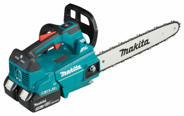 Makita Piła łańcuchowa 35cm 2x18V 2x5,0Ah DUC356PT2B