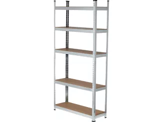 Vorel Regał magazynowy ocynkowany HDF 180 x 90 x 30 cm 78483 - 2