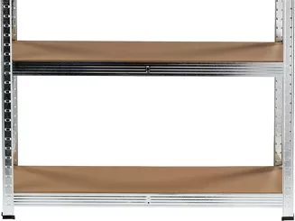 Vorel Regał magazynowy ocynkowany HDF 180 x 90 x 30 cm 78483 - 4