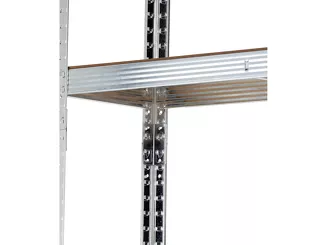 Vorel Regał magazynowy ocynkowany HDF 180 x 90 x 30 cm 78483 - 6