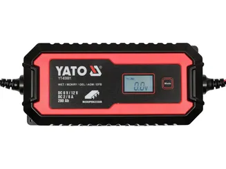 Yato Prostownik elektroniczny 6V/2A 12V/8A YT-83001  - 2